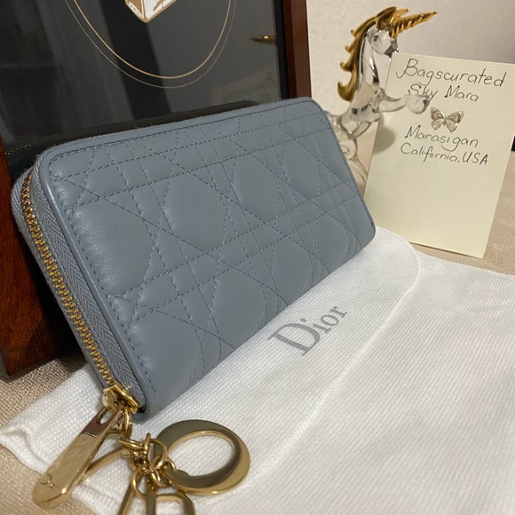 Lady Dior Voyageur Wallet - Picture 2 of 13